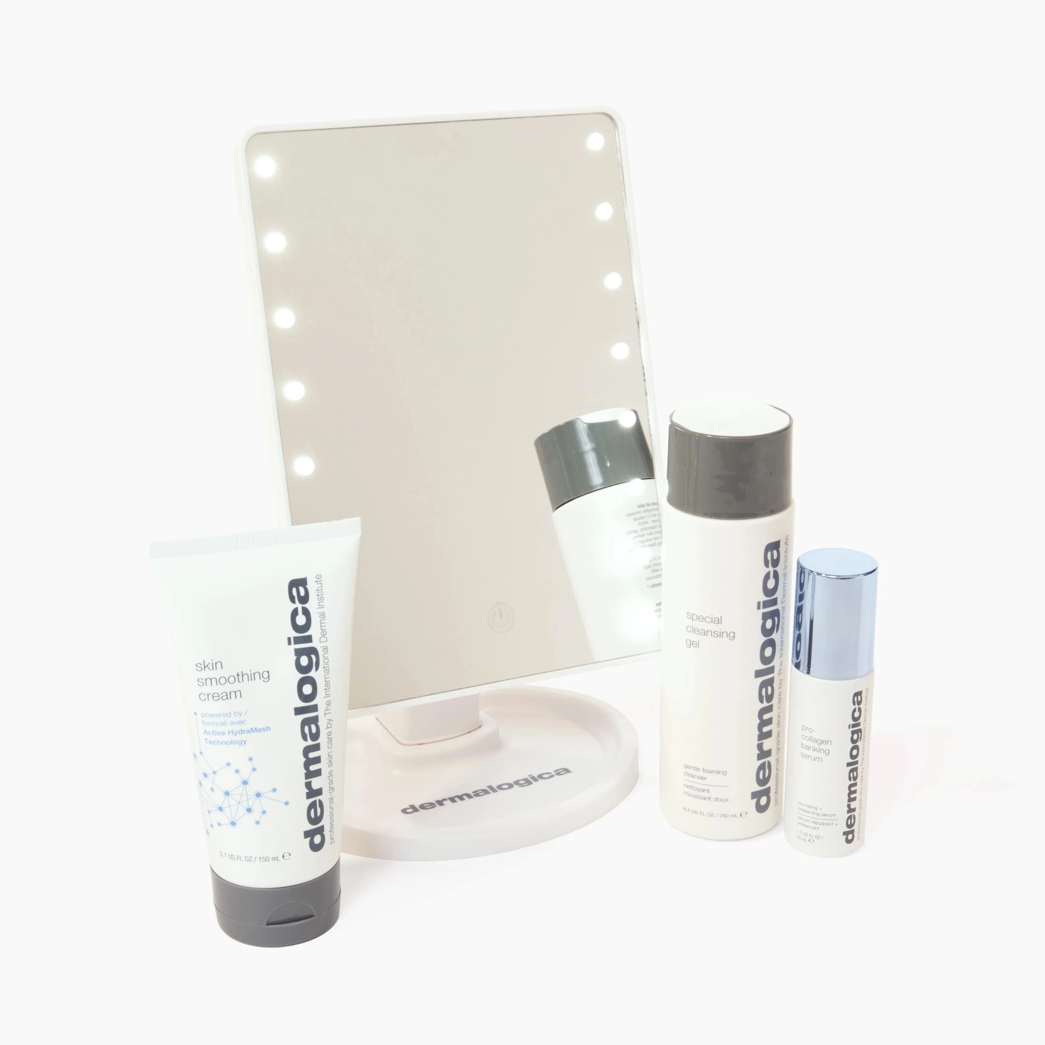 branded vanity LED mirror