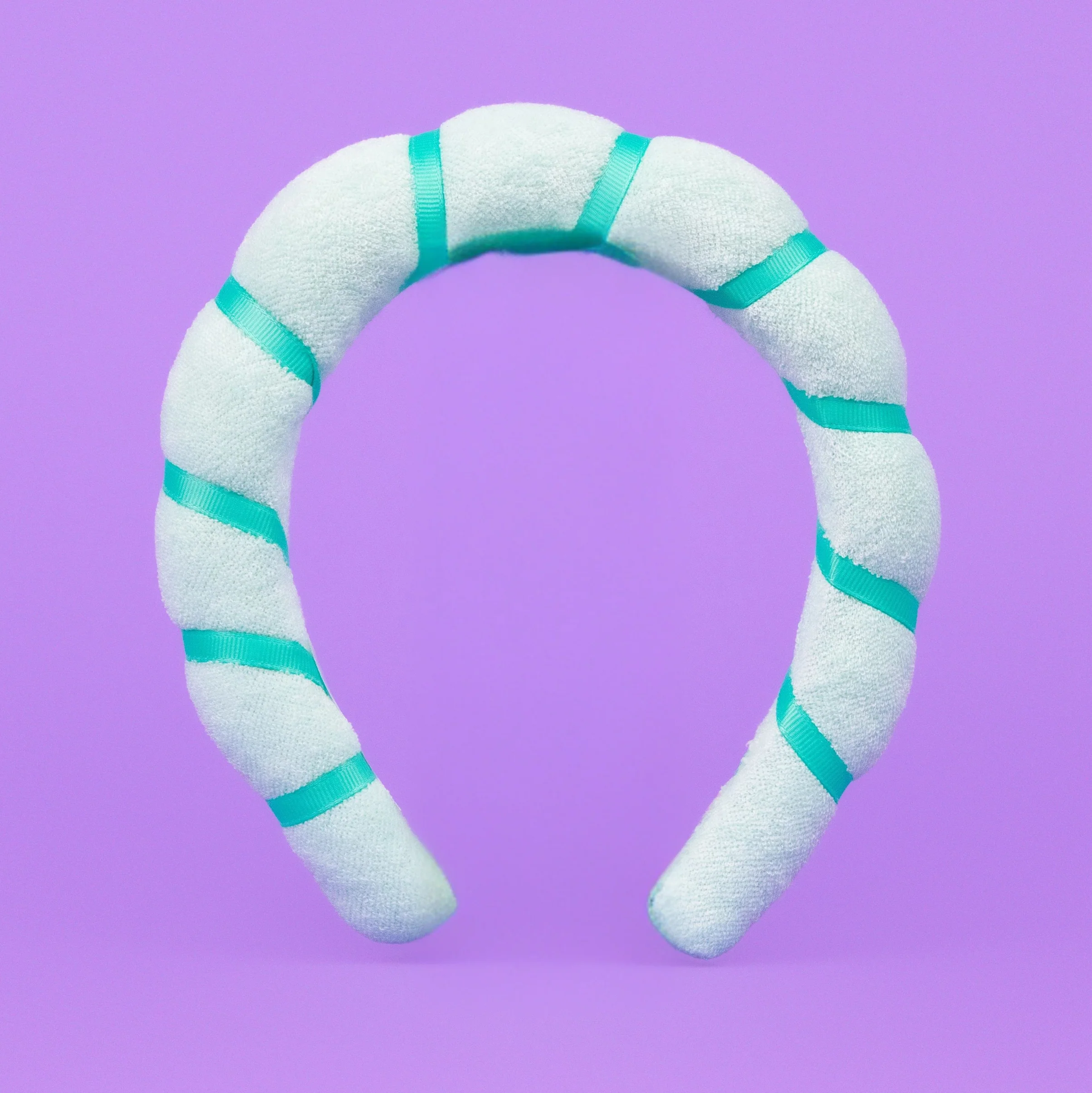 clear start fizz mask headband