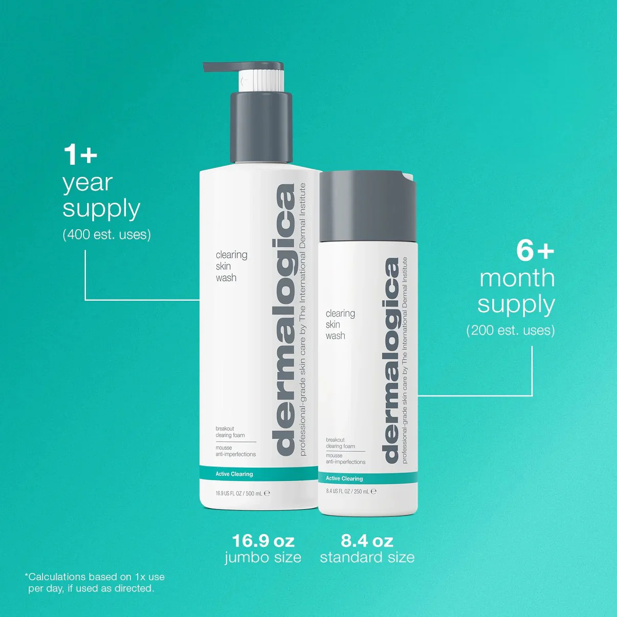 clearing skin wash - Image 5