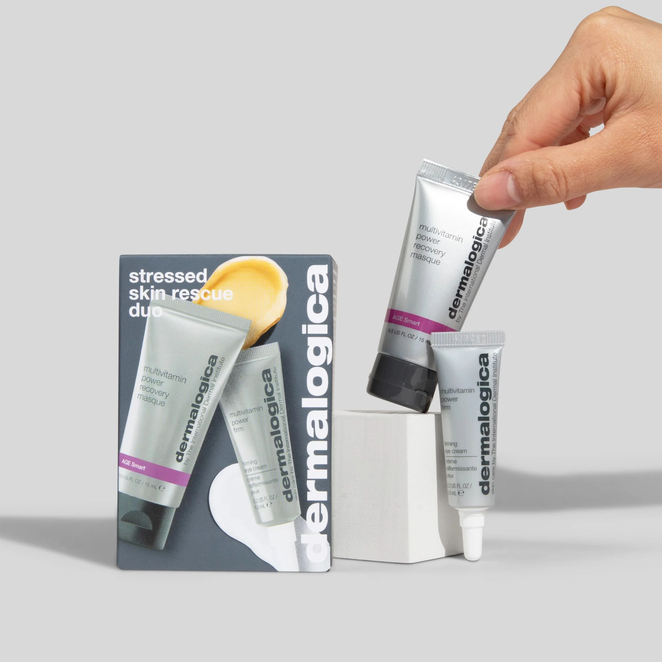 de-stress skin set