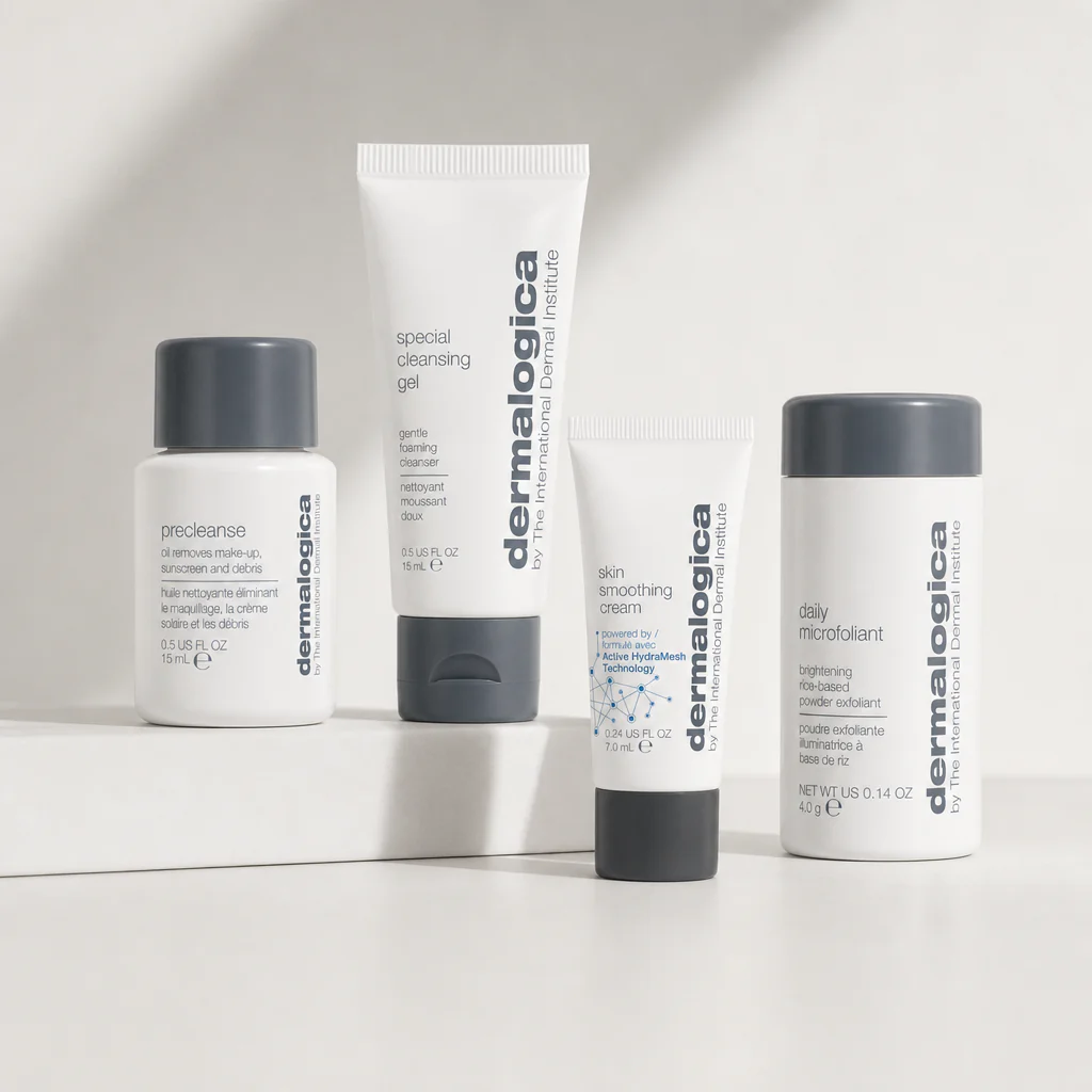 healthy skin icons